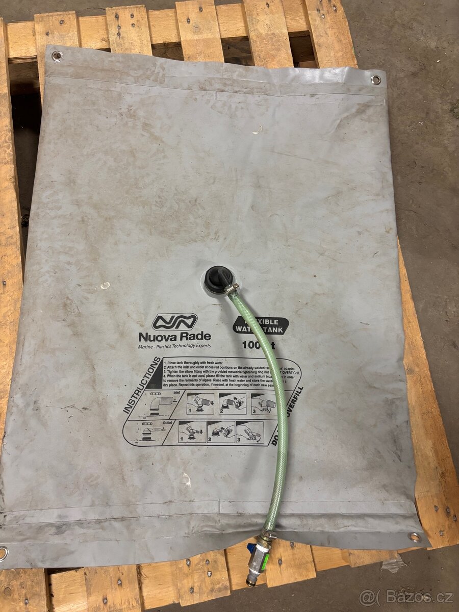 Vodní vak - zátěž