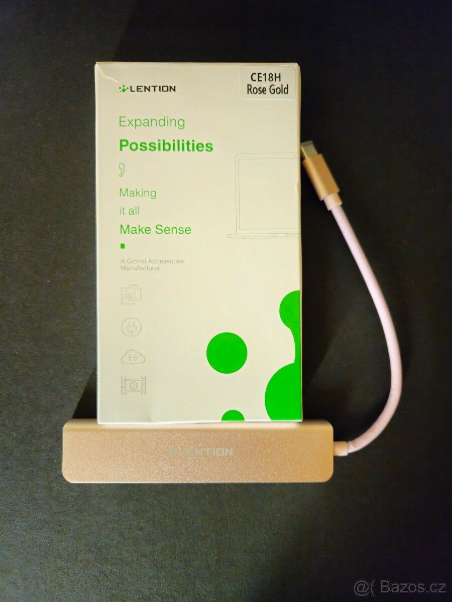 LENTION USB C Hub Adapter