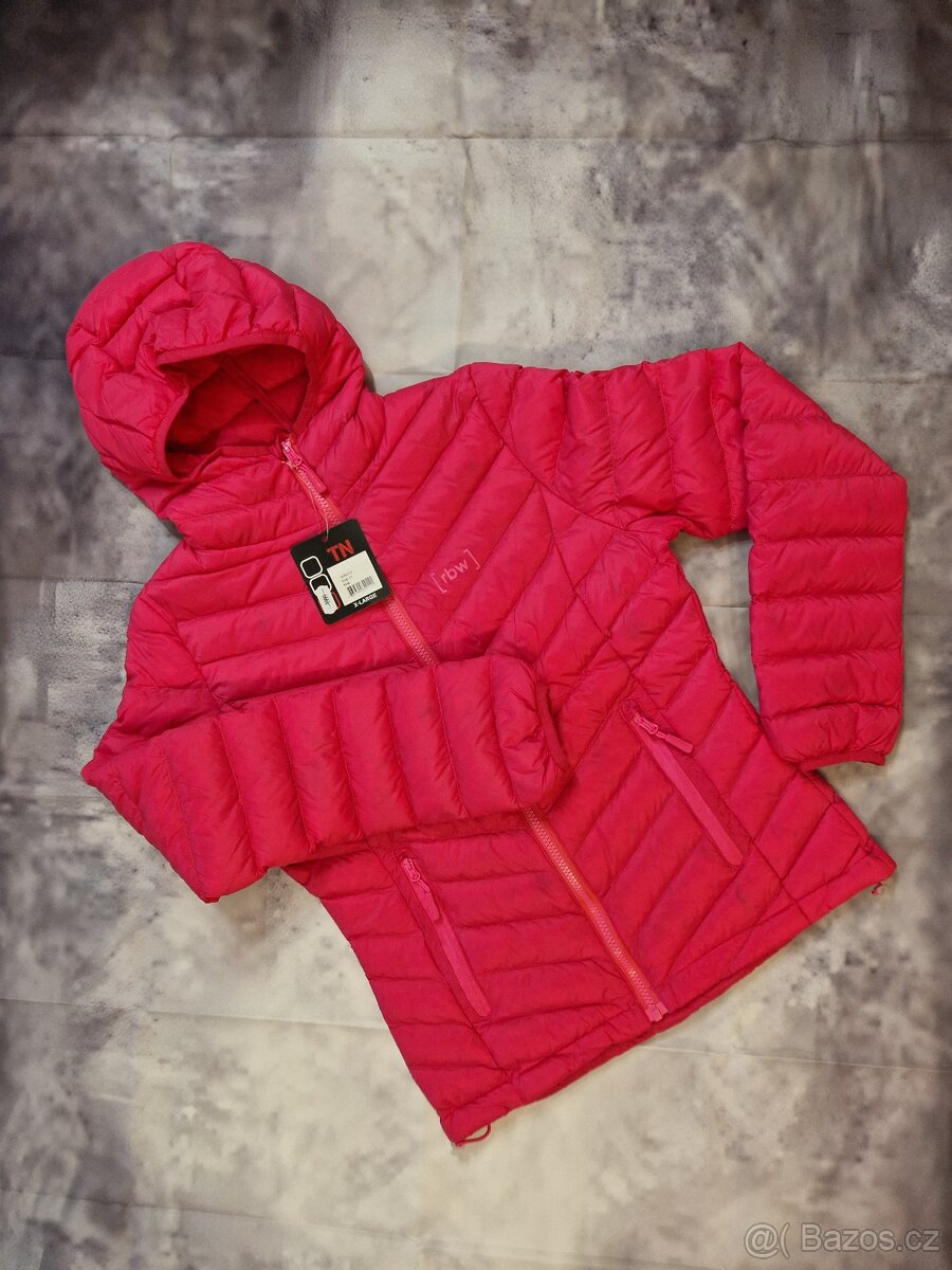 Dámská péřová bunda - nová - True North, vel. XS