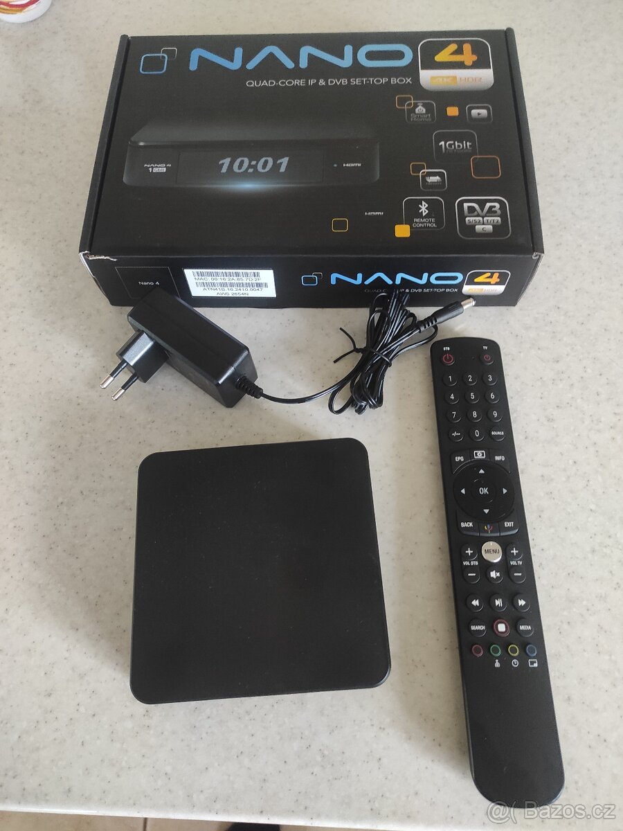 Set top box nano 4