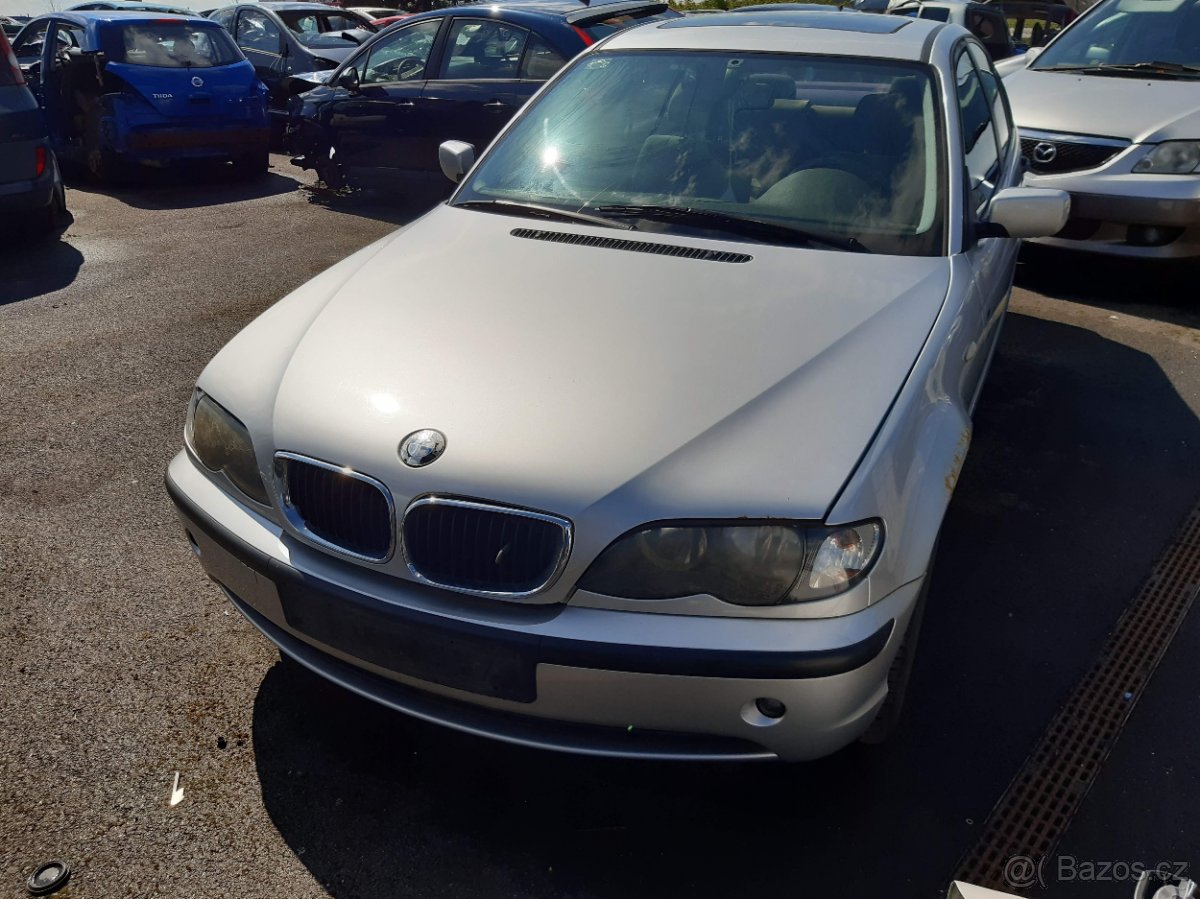BMW 3 E46 320i 105kW 2003 - dily z vozu