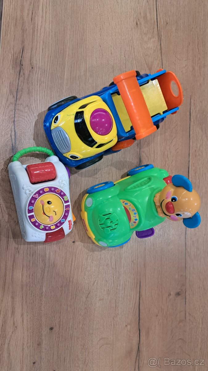 Mluvící hračky Fisher price