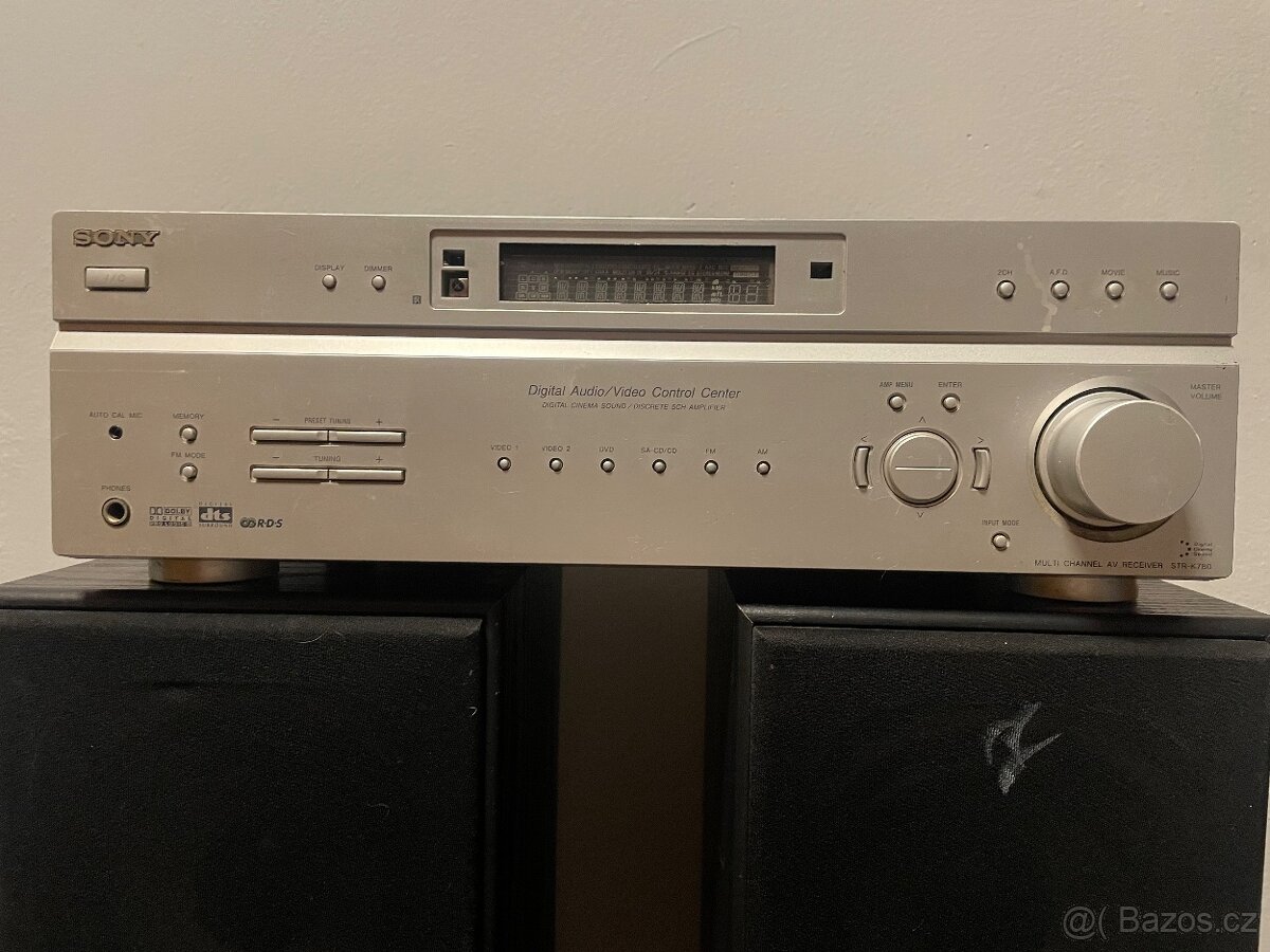 SONY multichannel receiver STR-K780 + repro AUNA