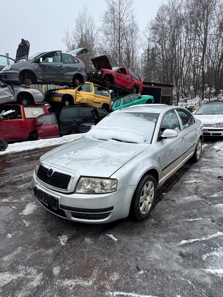 Škoda Superb ND