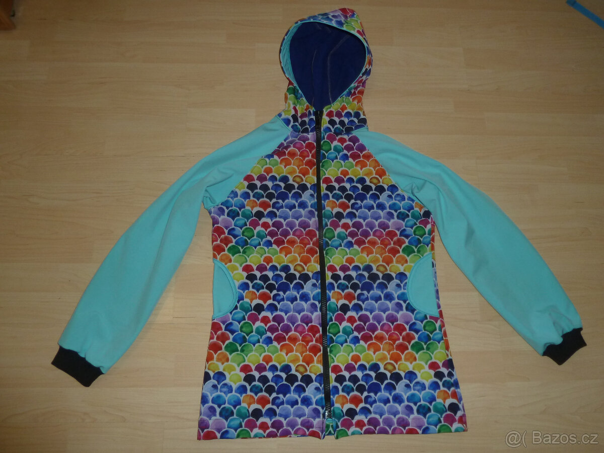 Dámská softshellová bunda parka vel. M-L