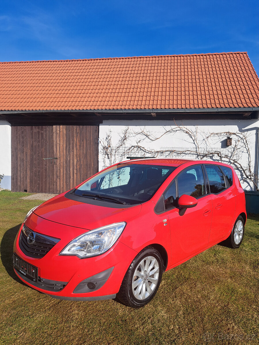 OPEL MERIVA 1.4i 88kW TOP VÝBAVA