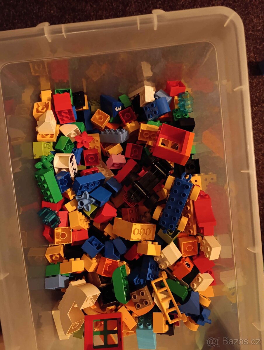 Lego Duplo mix 6,3 KG
