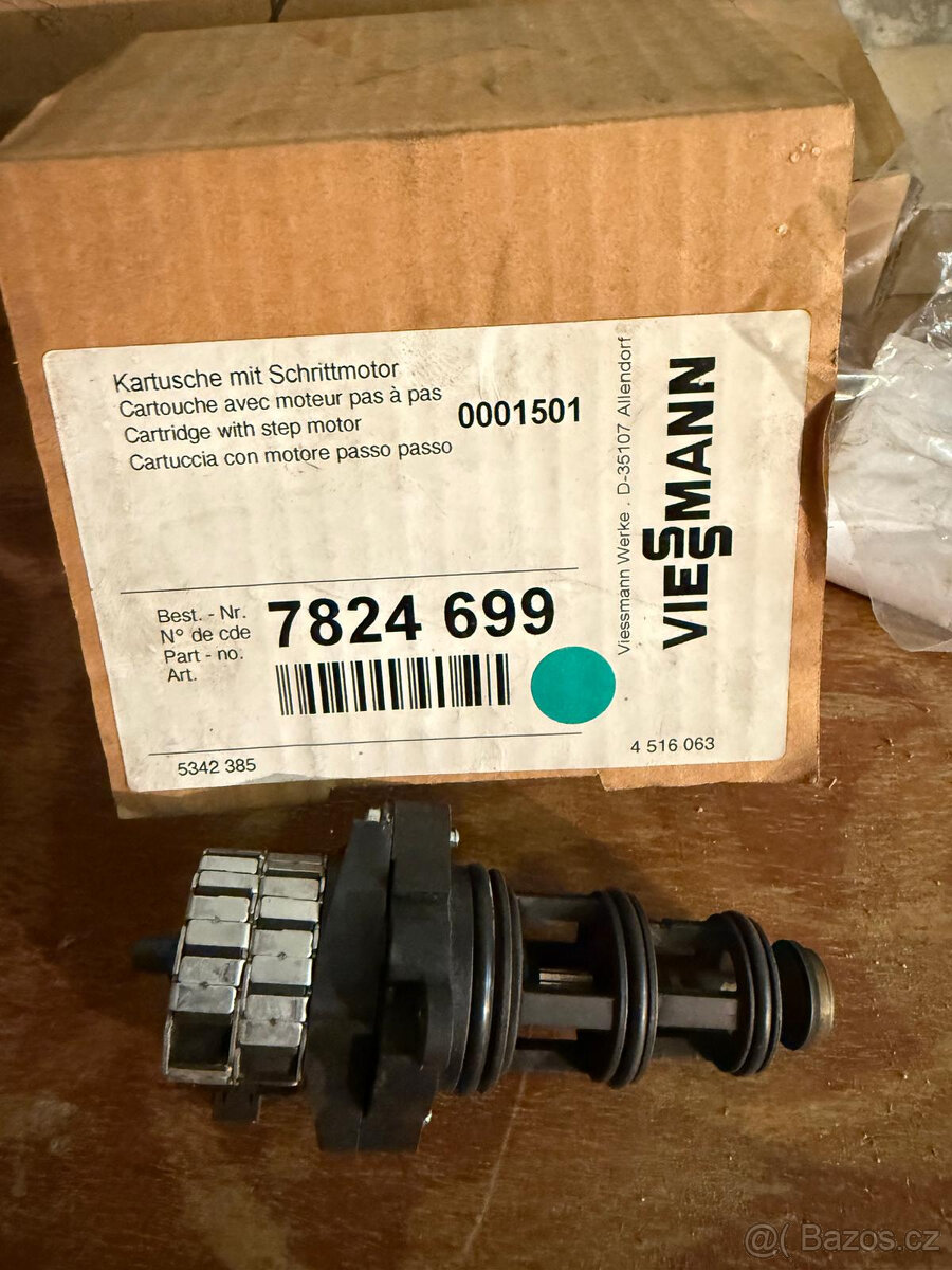 7824699 Viessmann, kartuše s lineárním krokovým motorem