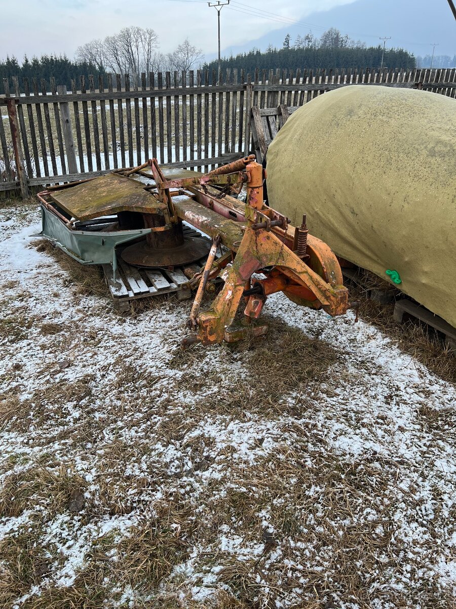 Bubnová sekačka ŽR 165