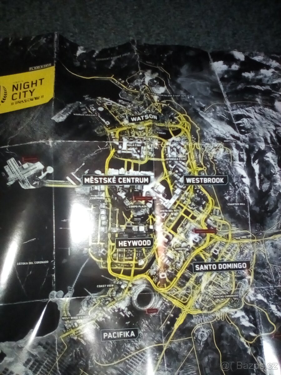 prodám mapu Cyberpunk