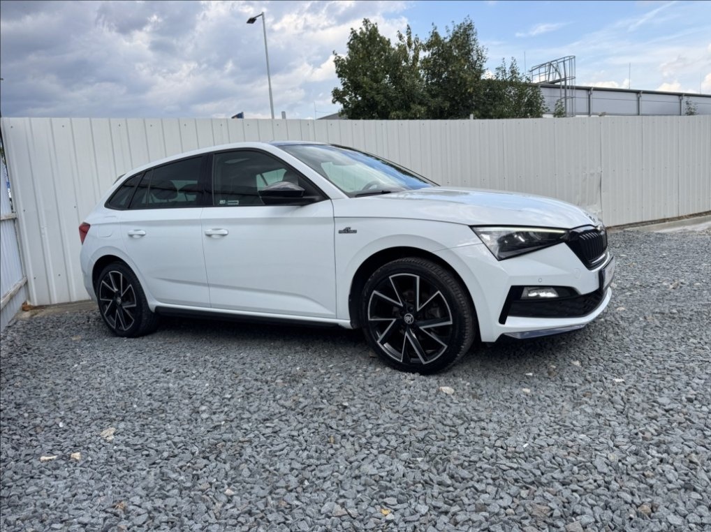 Prodávám Škoda Scala 1,5 TSI Monte Carlo původ ČR