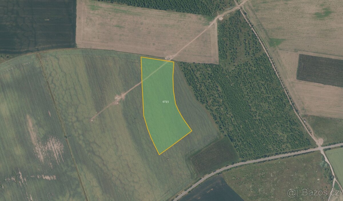 Zemědělská půda, prodej, Olovnice, Mělník