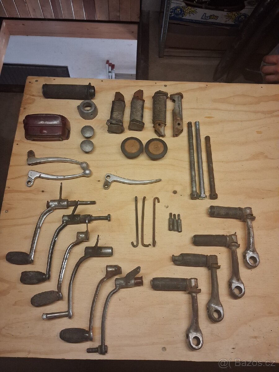 Jawa 50 díly drobnosti