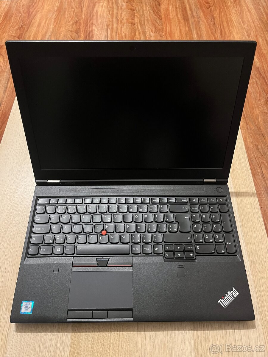 Lenovo ThinkPad P50 (i7-6820HQ,8GB RAM, 240 SSD, Grafika 2GB