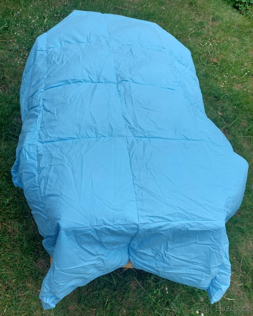 Prošívaná deka pro dva + polštáře