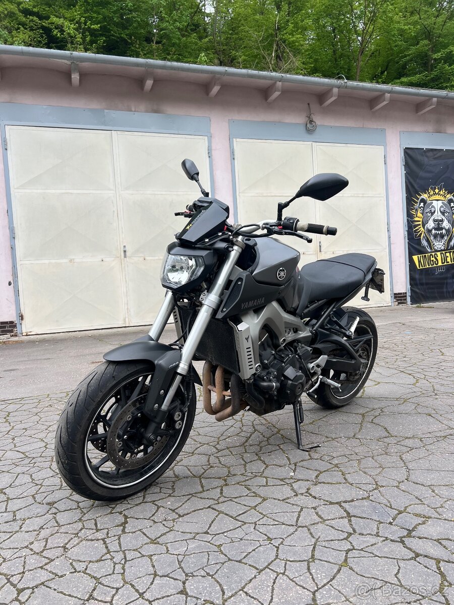 Yamaha MT09