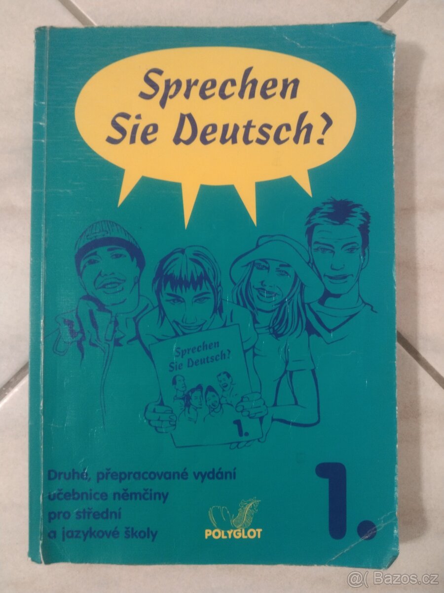Učebnice Sprechen Sie Deutsch 1.