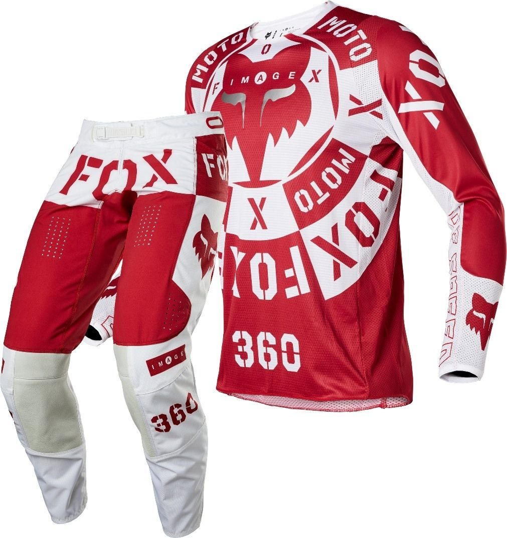 MX komplet FOX 360 red