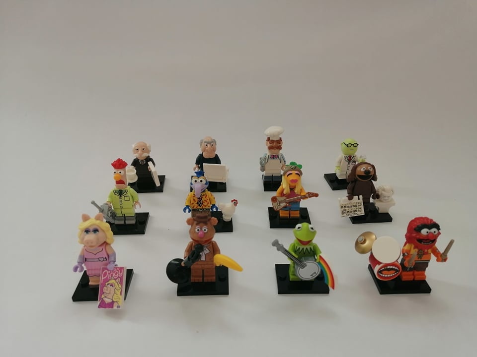Nabízím sběratelské Lego figurky Mupeti 71033