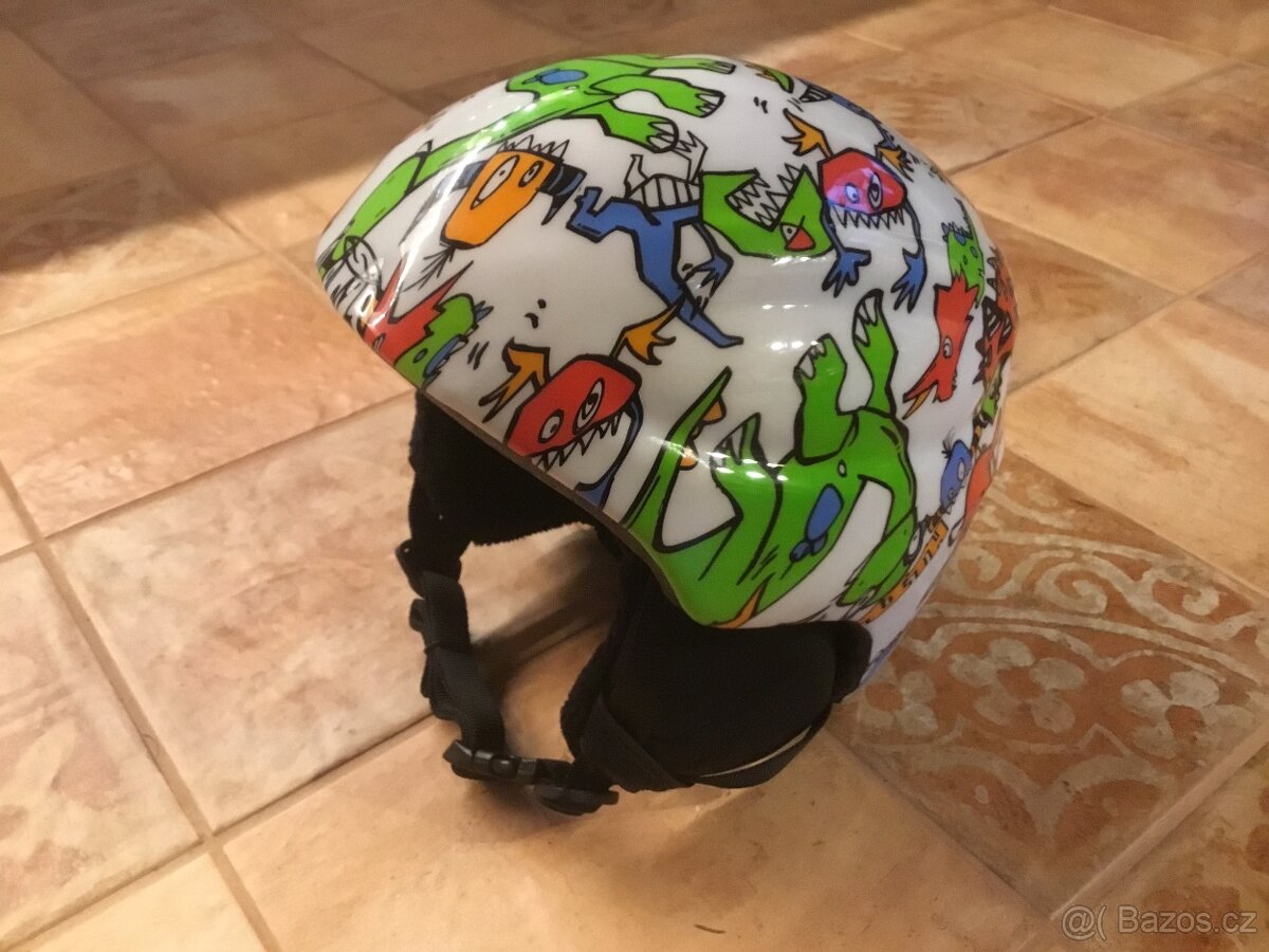 Dětská lyžařská helma Smith Antic JR Dinomonster