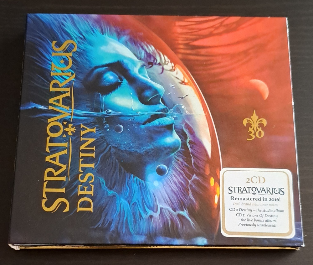 CD Stratovarius - Destiny nové
