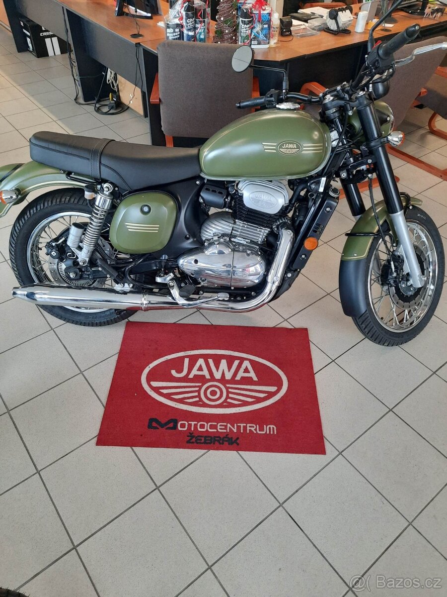 JAWA 300 CL Forty Two - Limited edition
