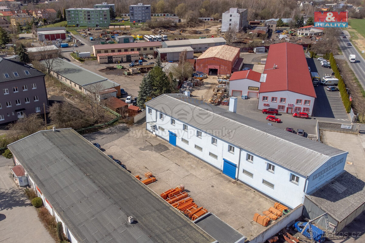 Pronájem výrobního objektu, 650 m²