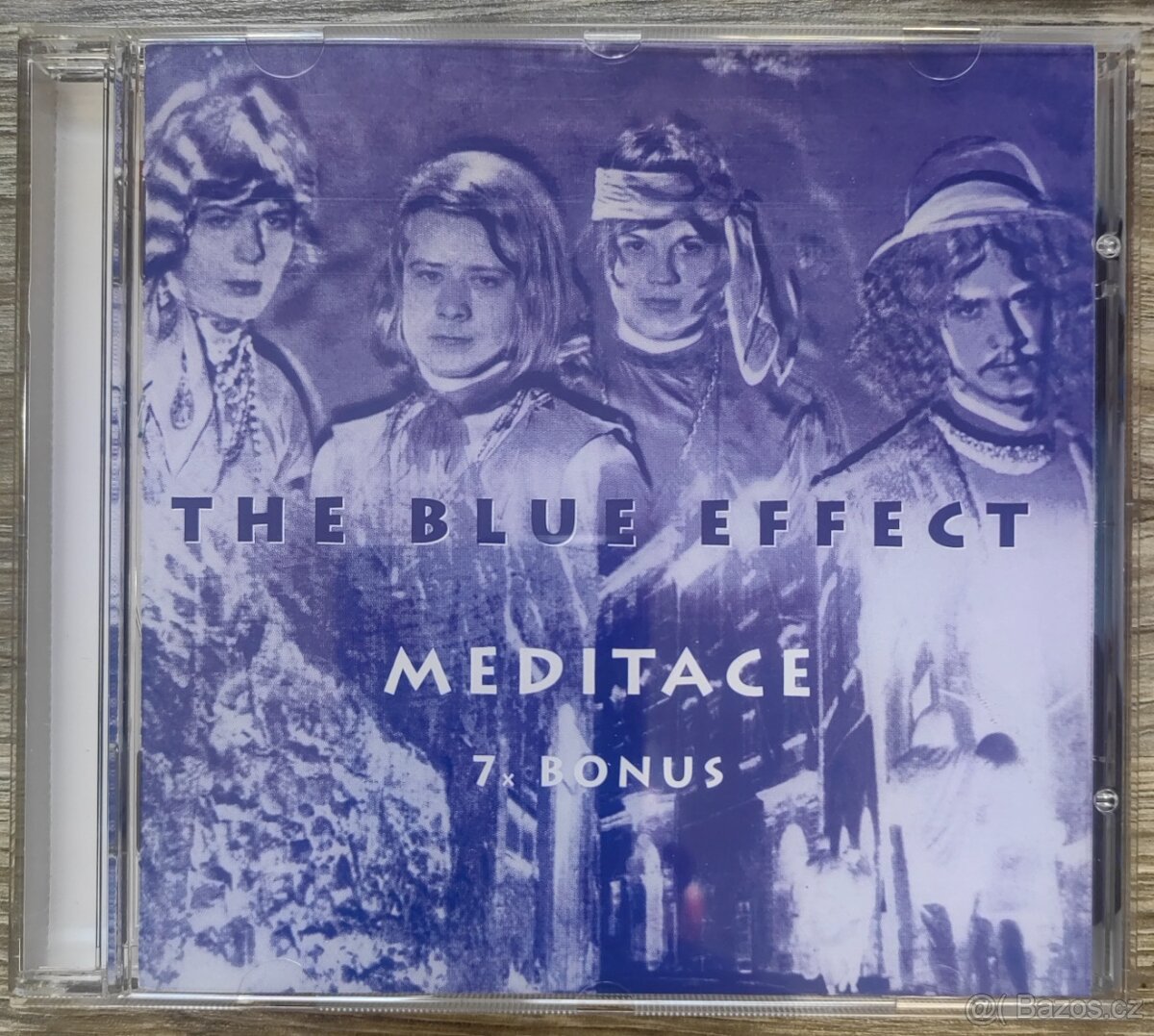THE BLUE EFFECT - MEDITACE.  7 x bonus
