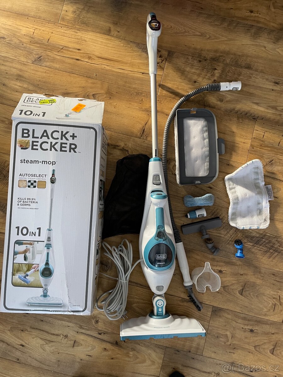 Parní mop Black Decker