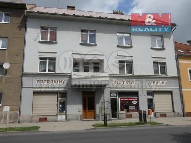 Prodej nájemního domu, 744 m², Louny