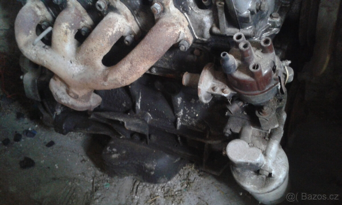 motor a ND na Moskvič 412