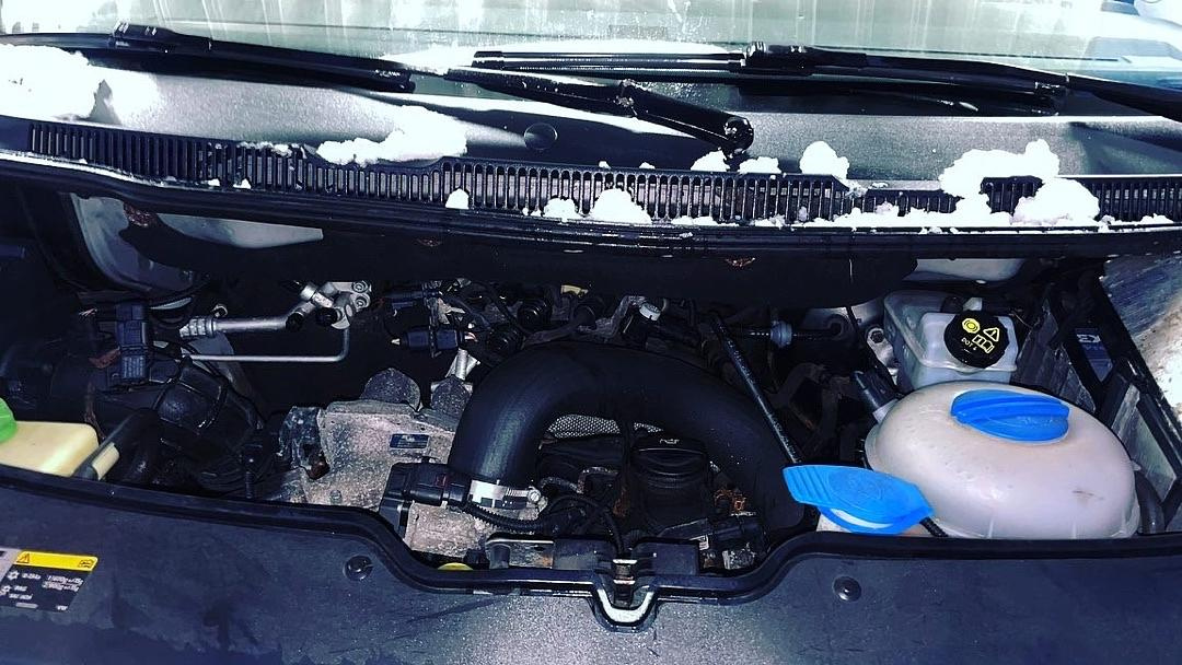 Motor naftový CFCA 2.0BiTDI 132KW VW Transporter T6 7E 2016