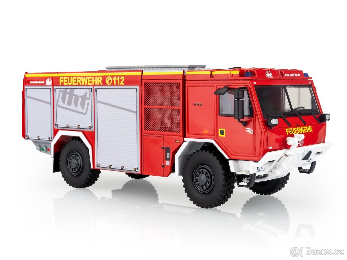 Tatra 815-7 THT DEUTSCHLAND 4x4 - Hasiči - Kaden