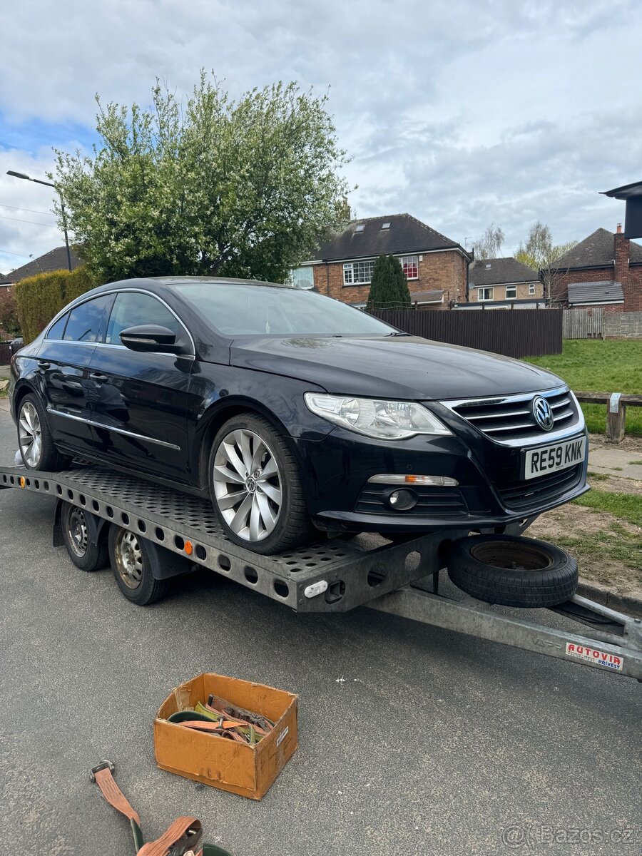 Náhradní díly Vw Passat CC 125kw 2.0TDI CBBB