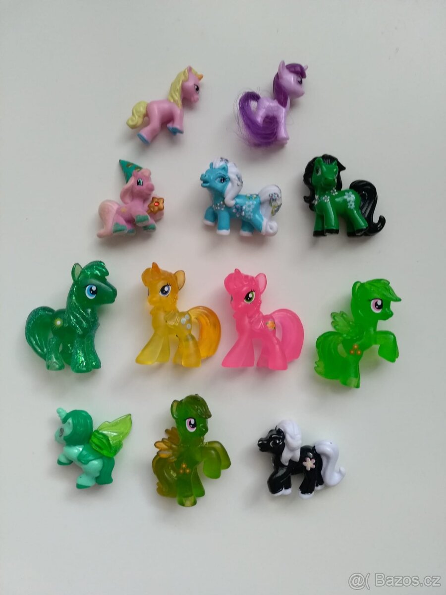 figurky koníčků MLP