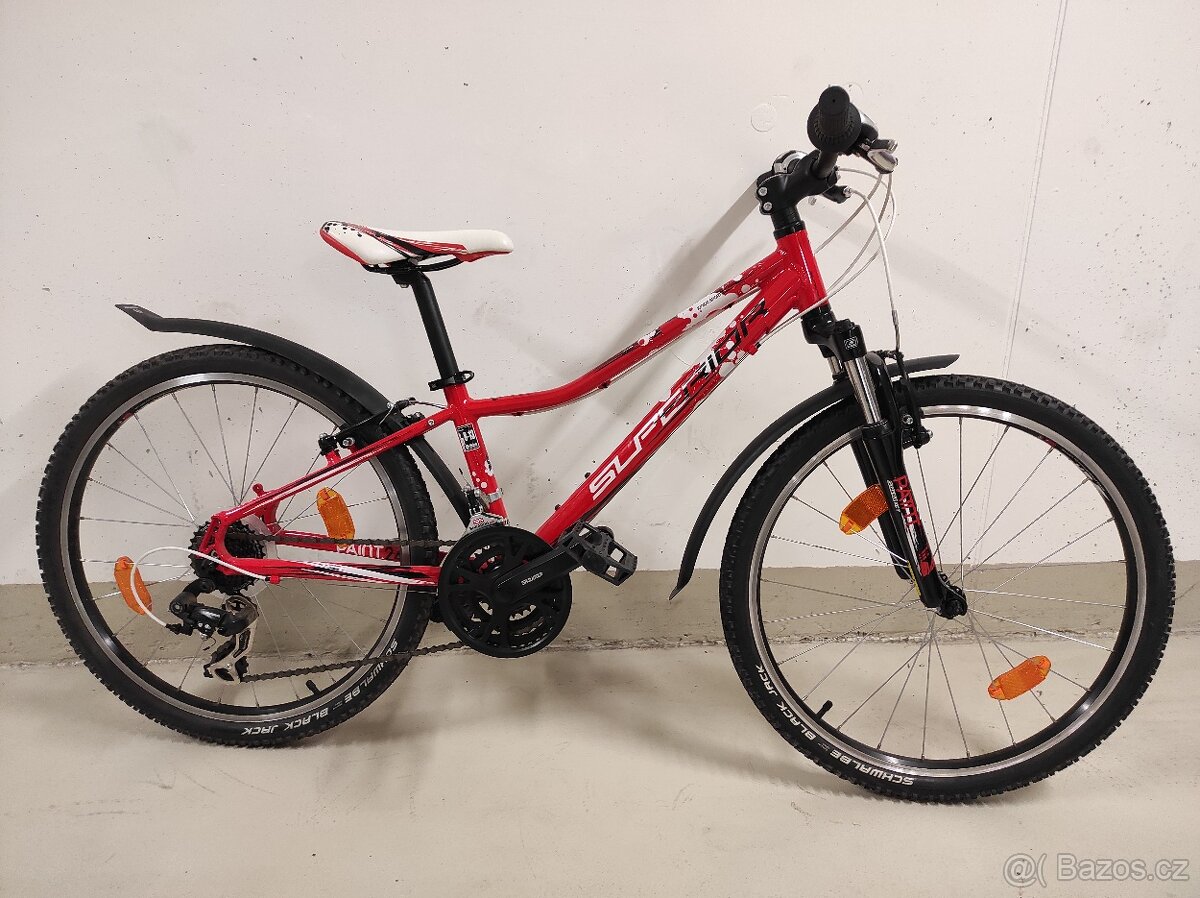 Dětské kolo Superior 24", 8-13 let (130-155cm)