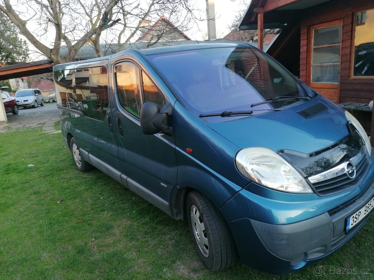 Prodám Opel Vivaro 2,5CDTI, Long, 107kW