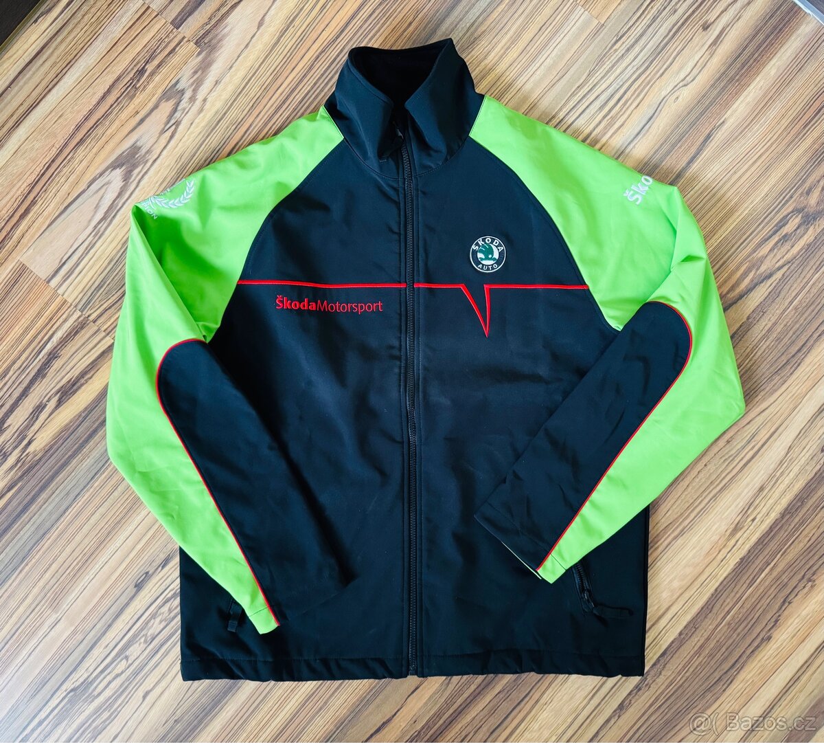 Softshell bunda ŠKODA Motorsport TOP STAV