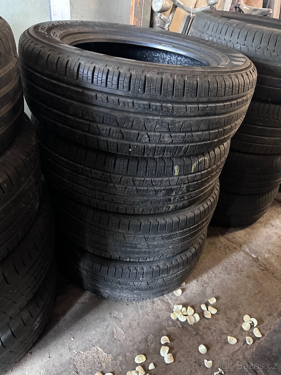 Celoroční sada pneu 215/65 R17 - Pirelli
