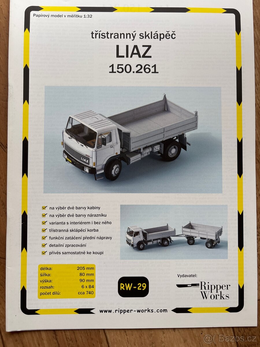 Liaz 150,261