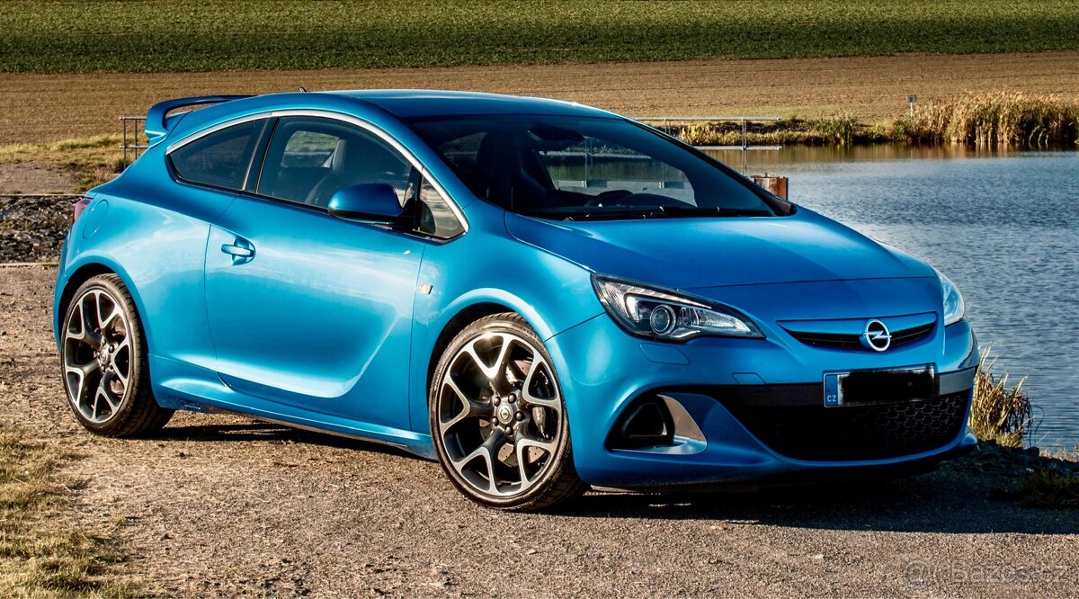 Opel Astra J GTC OPC, 206KW