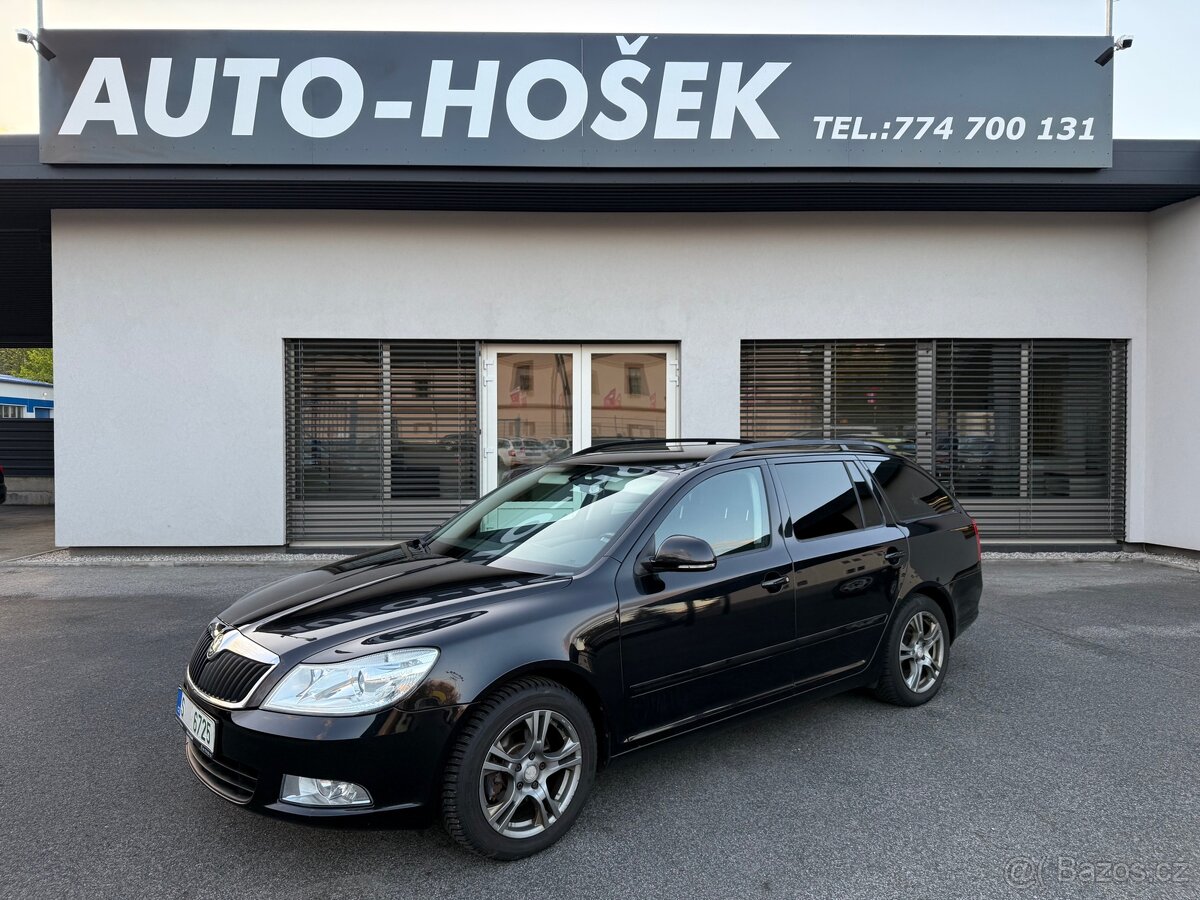 Škoda Octavia 2 1.2 tsi