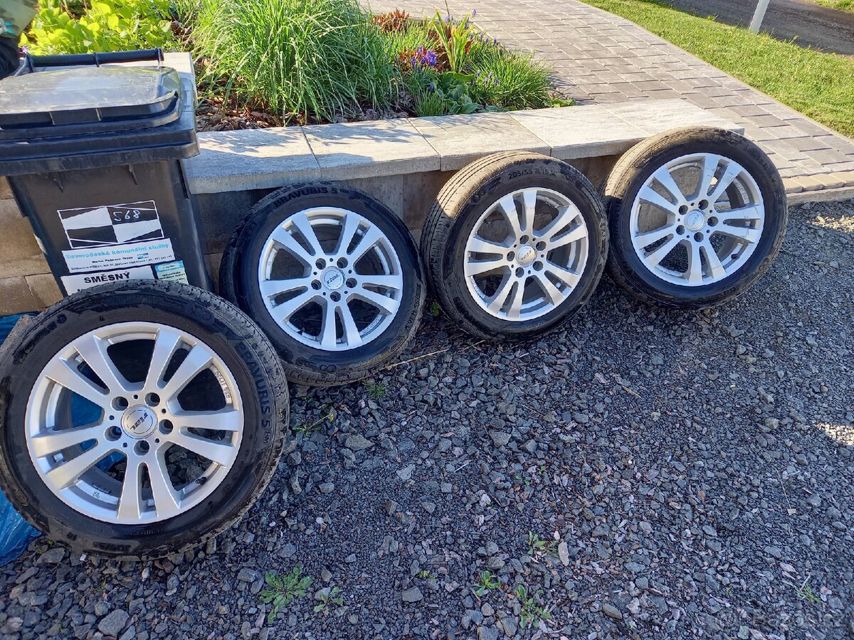 Alu kola 5x112 R16
