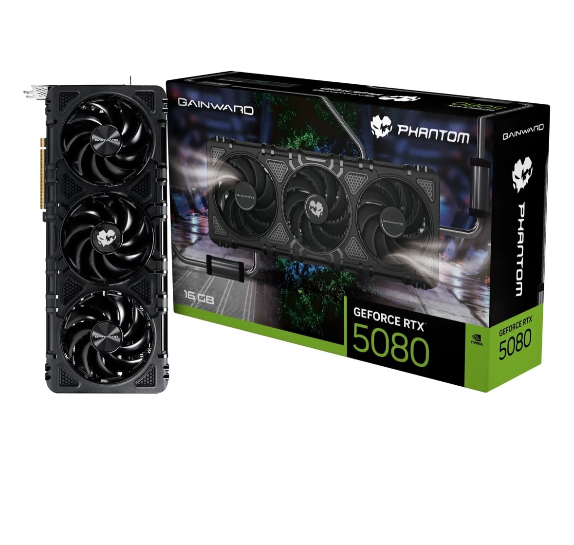 Grafická karta GAINWARD GeForce RTX 5080 Phantom 16G