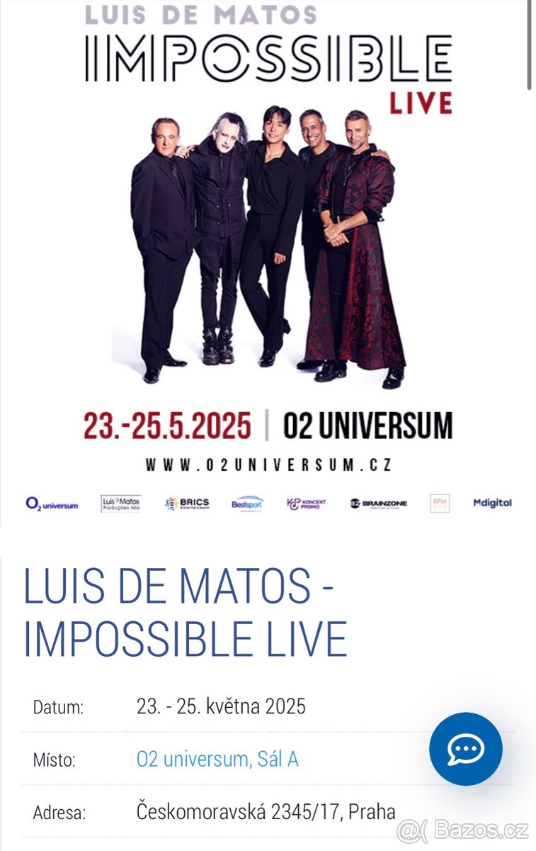LUIS DE MATOS - IMPOSSIBLE LIVE