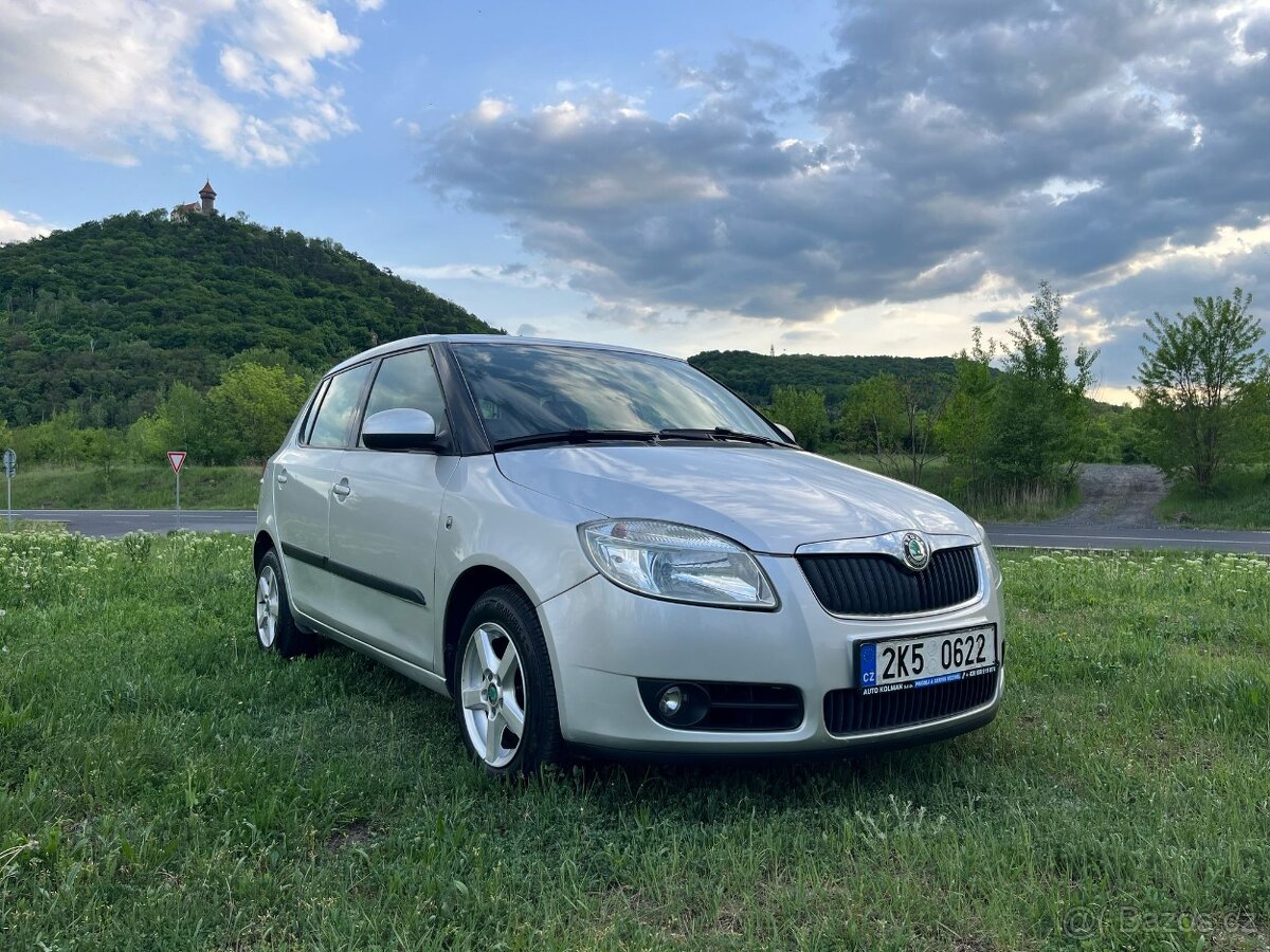 Škoda Fabia 1.2 HTP 44 kw r.v. 2008