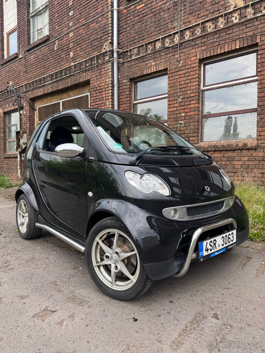 Smart fortwo 0.7i brabus packet
