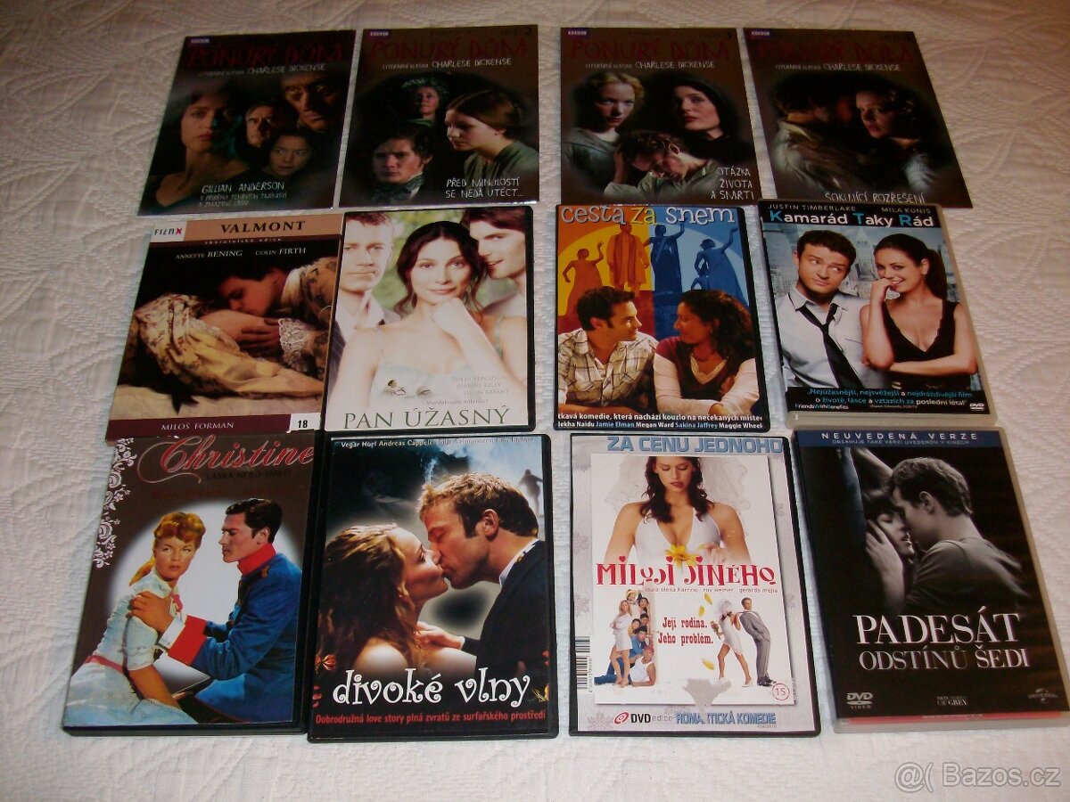 ROMANTICKÉ DVD