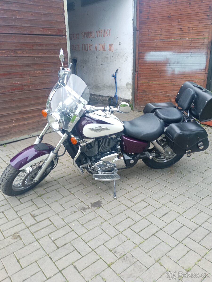 Prodám Hondu Shadou VT 1100 C2