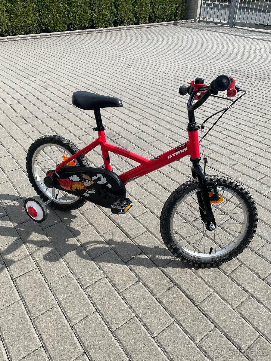 Dětské kolo 16